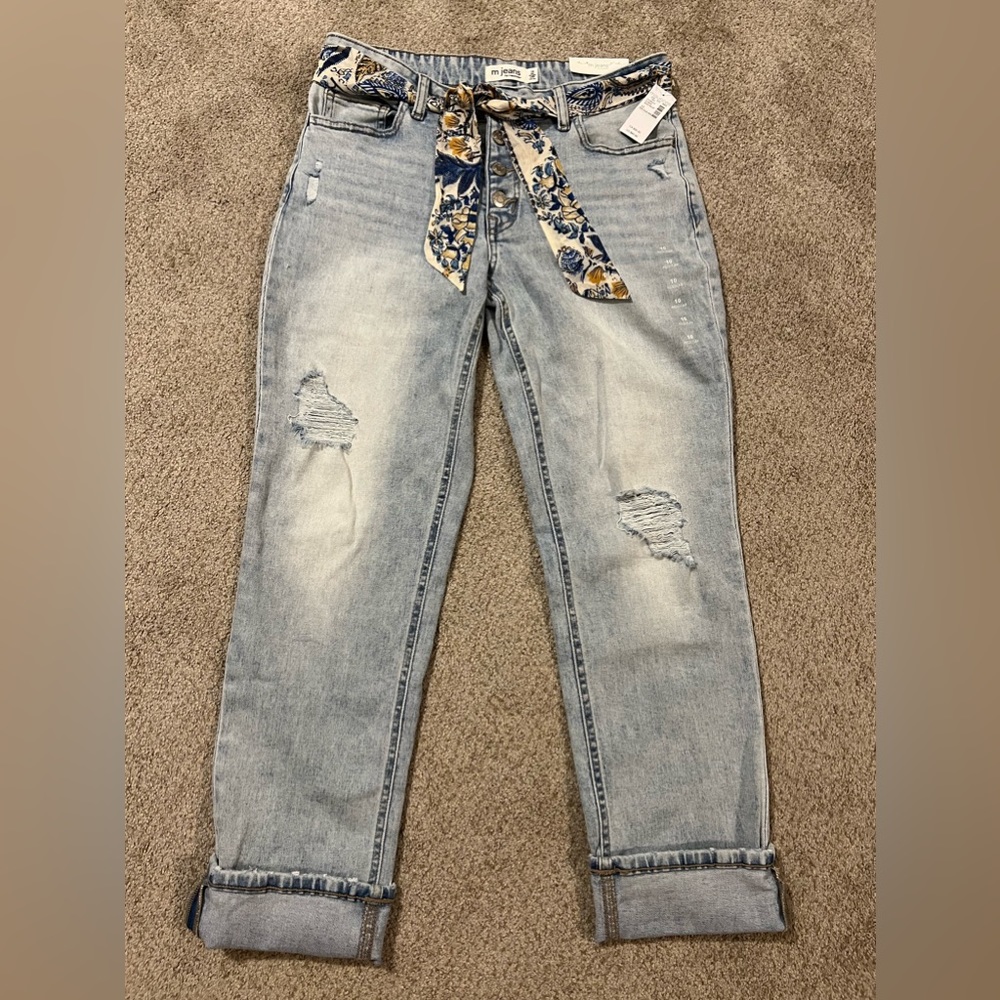 Maurices cropped jeans